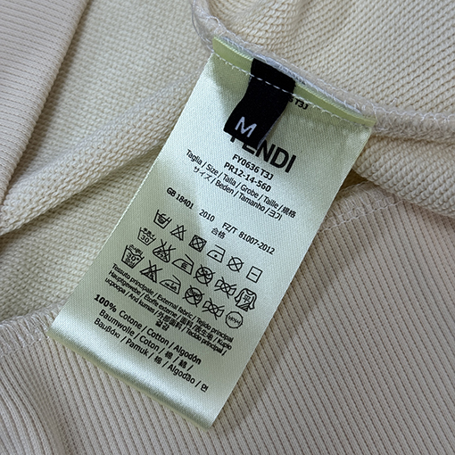 モンクレール クルーネック長袖スウェットシャツ