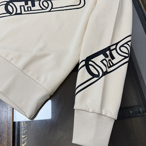 モンクレール クルーネック長袖スウェットシャツ