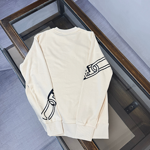 モンクレール クルーネック長袖スウェットシャツ