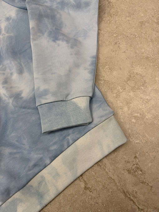 ルイヴィトンスーパーコピー タイダイ刺繍クルーネックスウェットシャツ