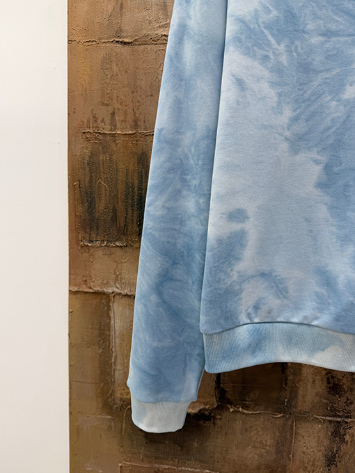 ルイヴィトンスーパーコピー タイダイ刺繍クルーネックスウェットシャツ