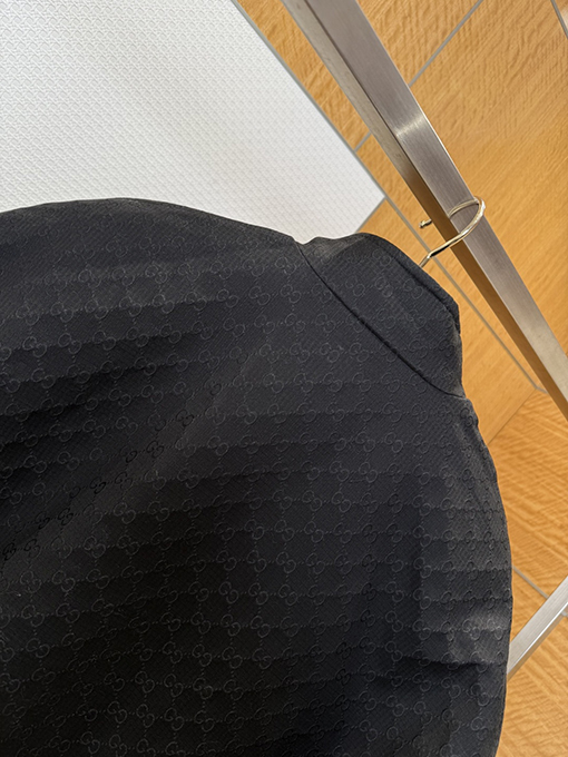 グッチ 全面プリントのボンバージャケット