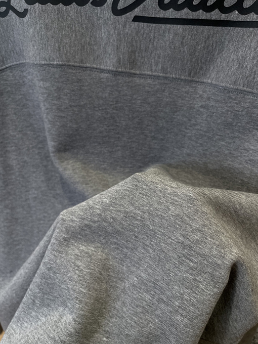 ルイヴィトン ハートプリントクルーネックスウェットシャツ