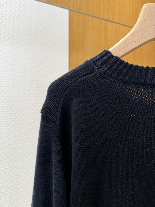 バーバリースーパーコピー 乗馬ロゴ刺繍クルーネックニットセーター