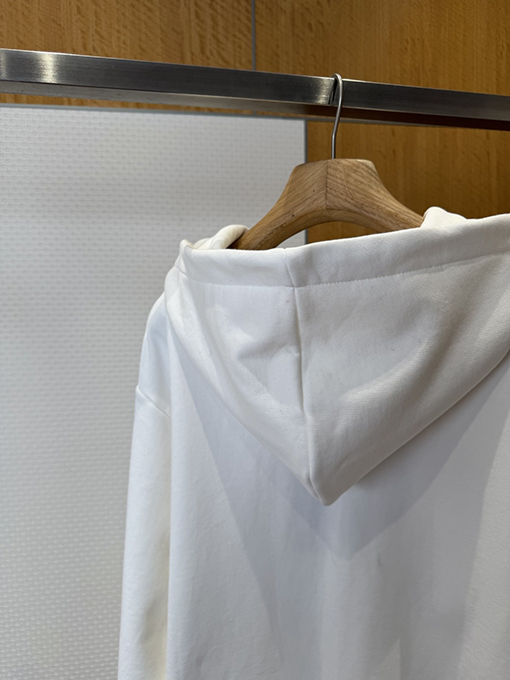 ディオール ポニー刺繍フード付きジップアップスウェットシャツジャケット