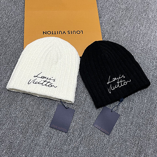 ルイヴィトン ウールニットビーニー