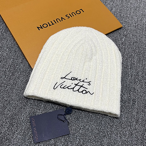 ルイヴィトン ウールニットビーニー