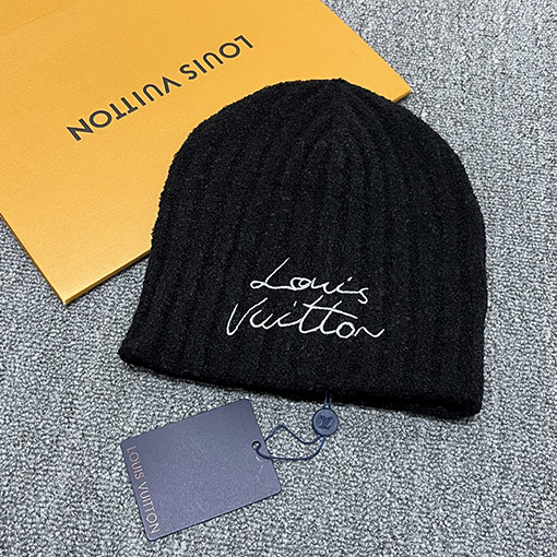 ルイヴィトン ウールニットビーニー