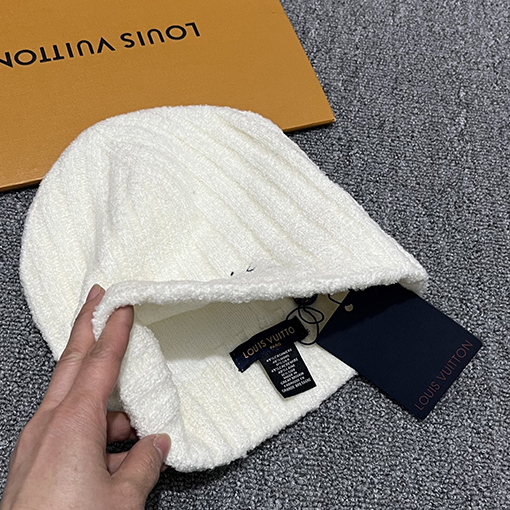 ルイヴィトン ウールニットビーニー