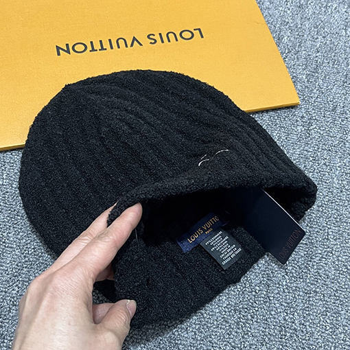 ルイヴィトン ウールニットビーニー