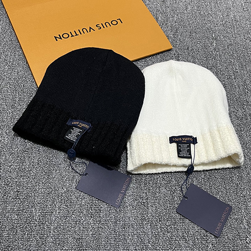 ルイヴィトン ウールニットビーニー