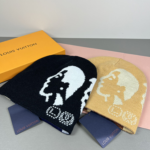 ルイヴィトンスーパーコピー 新モデルウールニットビーニー