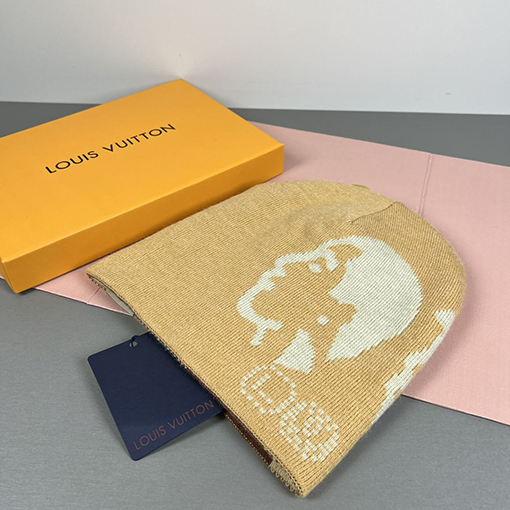 ルイヴィトンスーパーコピー 新モデルウールニットビーニー