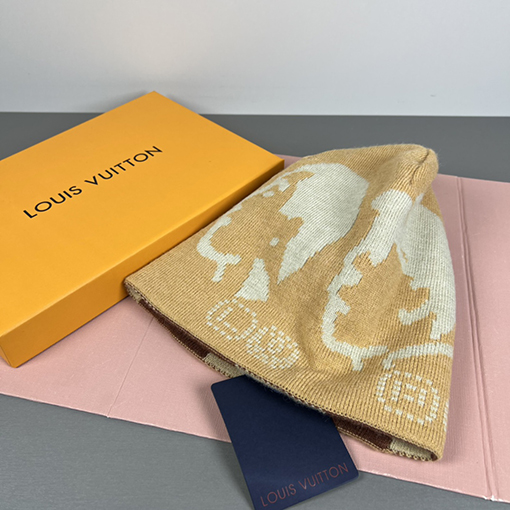 ルイヴィトンスーパーコピー 新モデルウールニットビーニー