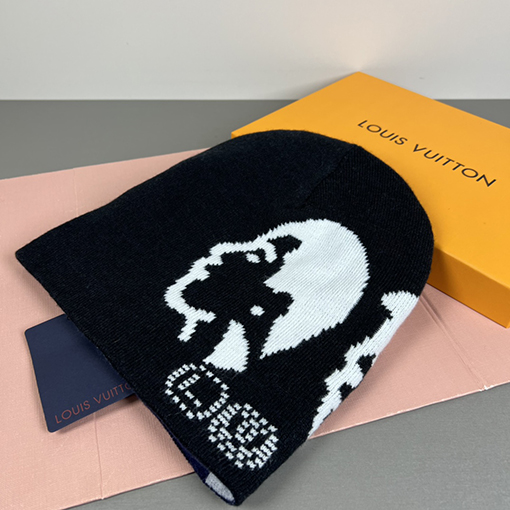 ルイヴィトンスーパーコピー 新モデルウールニットビーニー