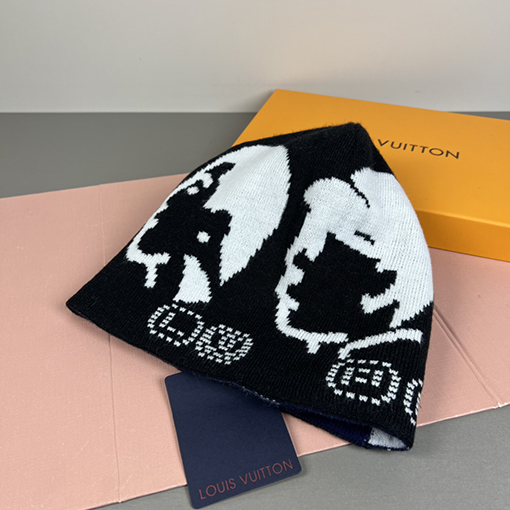 ルイヴィトンスーパーコピー 新モデルウールニットビーニー