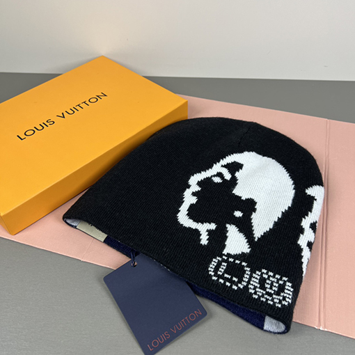 ルイヴィトンスーパーコピー 新モデルウールニットビーニー