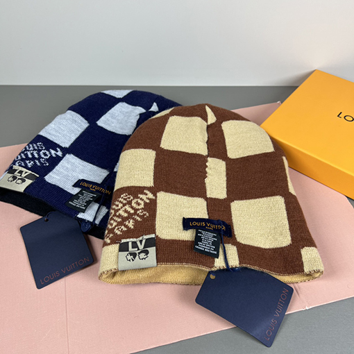 ルイヴィトンスーパーコピー 新モデルウールニットビーニー