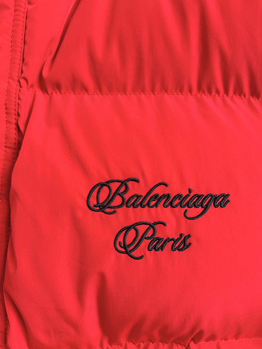 バレンシアガ Balenciaga 馬年限定刺繍ダウンジャケット