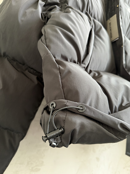 バレンシアガ Balenciaga 馬年限定刺繍ダウンジャケット