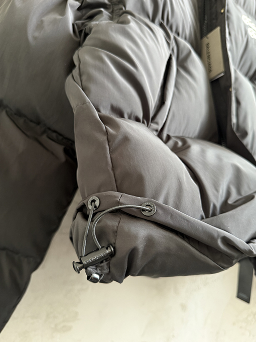 バレンシアガ Balenciaga 馬年限定刺繍ダウンジャケット