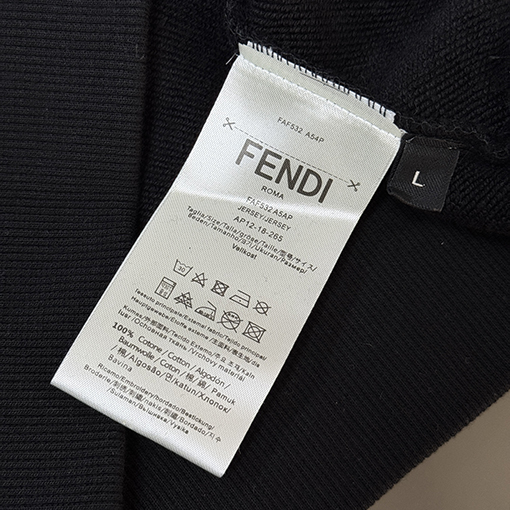 フェンディ クルーネックスウェットシャツ