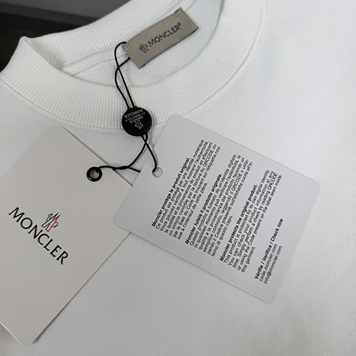 モンクレール 新モデルクルーネックスウェットシャツ