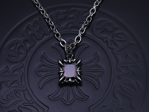 クロムハーツ クラシックレターネックレス