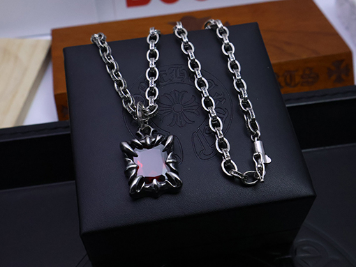 クロムハーツ クラシックレターネックレス