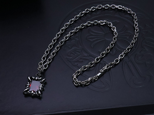 クロムハーツ クラシックレターネックレス