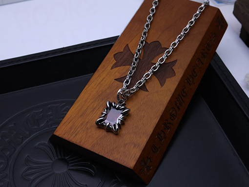 クロムハーツ クラシックレターネックレス