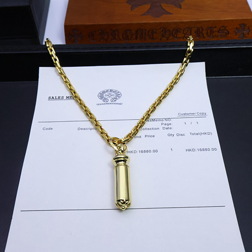 クロムハーツ 手作りネックレス