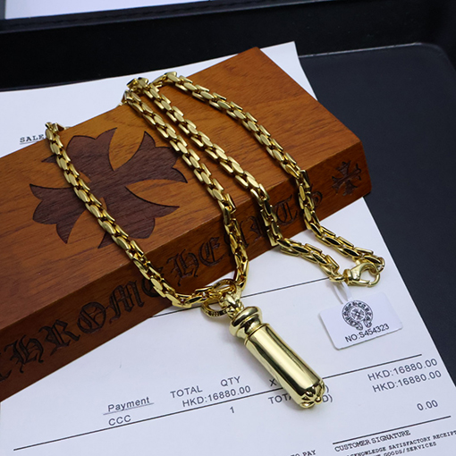 クロムハーツ 手作りネックレス