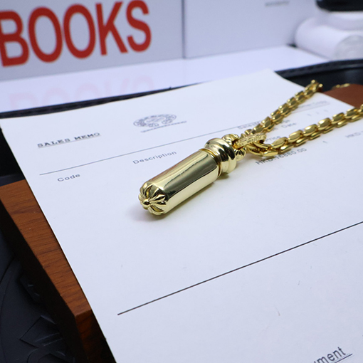 クロムハーツ 手作りネックレス