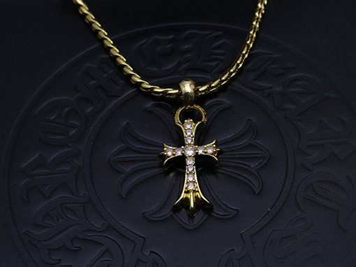 クロムハーツスーパーコピー クラシックなハンドメイドネックレス