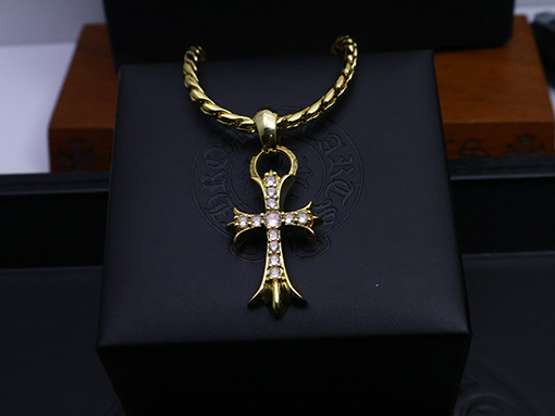 クロムハーツスーパーコピー クラシックなハンドメイドネックレス