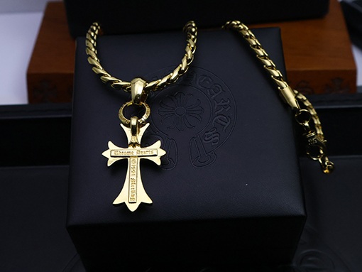 クロムハーツスーパーコピー クラシックなハンドメイドネックレス