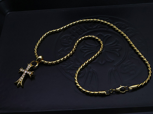 クロムハーツスーパーコピー クラシックなハンドメイドネックレス