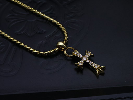 クロムハーツスーパーコピー クラシックなハンドメイドネックレス