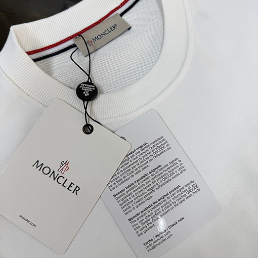 モンクレールコピー 長袖クルーネックスウェットシャツ