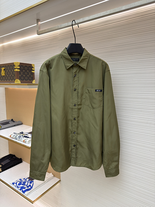 プラダスーパーコピー 三角ロゴ長袖シャツ