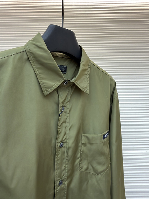 プラダスーパーコピー 三角ロゴ長袖シャツ