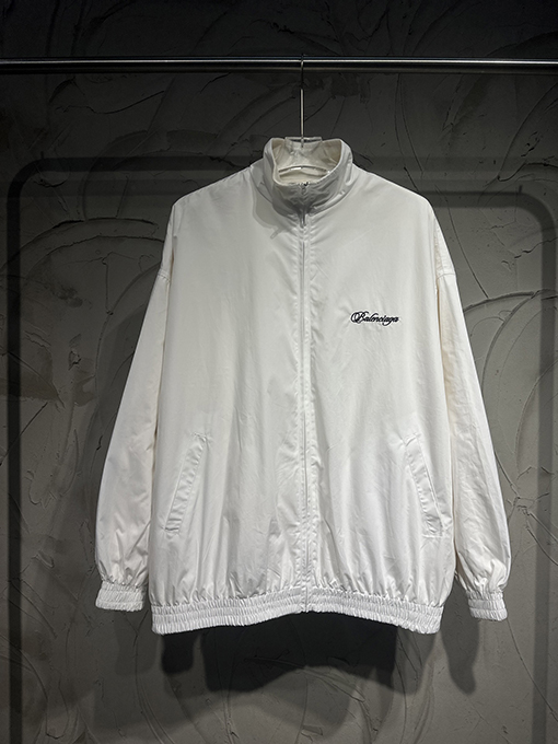 バレンシアガ Balenciaga 両面リバーシブルフリース裏地トレンチコート