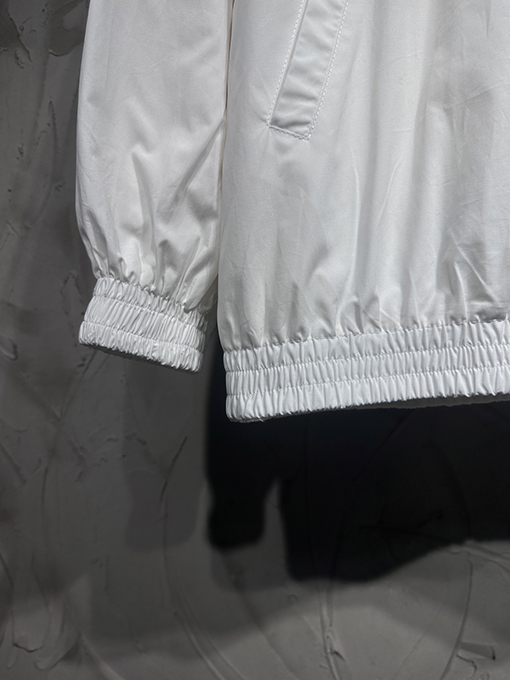 バレンシアガ Balenciaga 両面リバーシブルフリース裏地トレンチコート