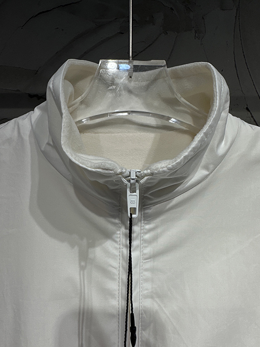 バレンシアガ Balenciaga 両面リバーシブルフリース裏地トレンチコート