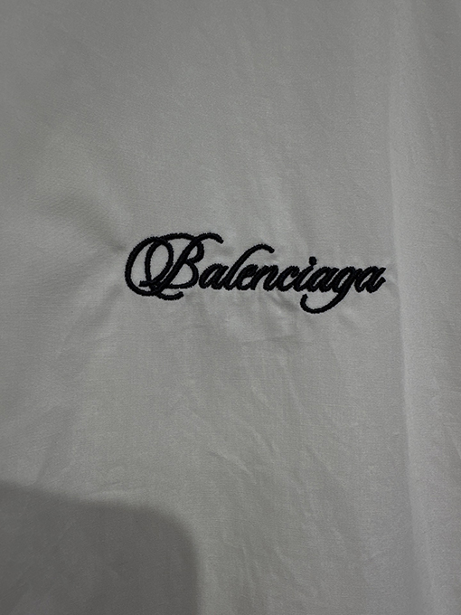 バレンシアガ Balenciaga 両面リバーシブルフリース裏地トレンチコート