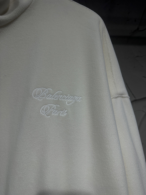 バレンシアガ Balenciaga 両面リバーシブルフリース裏地トレンチコート