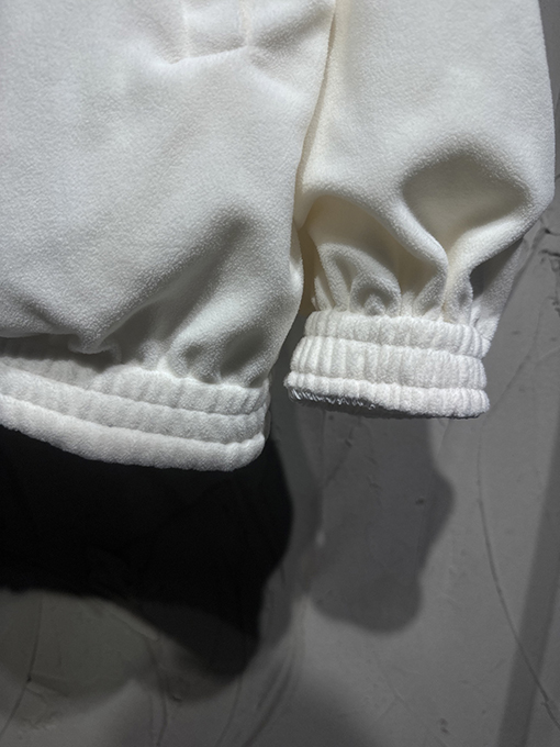 バレンシアガ Balenciaga 両面リバーシブルフリース裏地トレンチコート