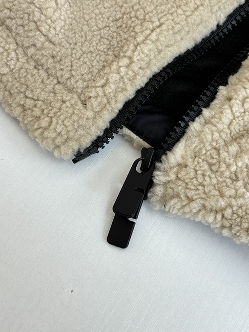 バーバリー レディース馬術騎士ロゴ ウール＆カシミア混紡フリースコート