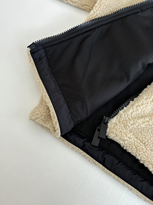 バーバリー レディース馬術騎士ロゴ ウール＆カシミア混紡フリースコート